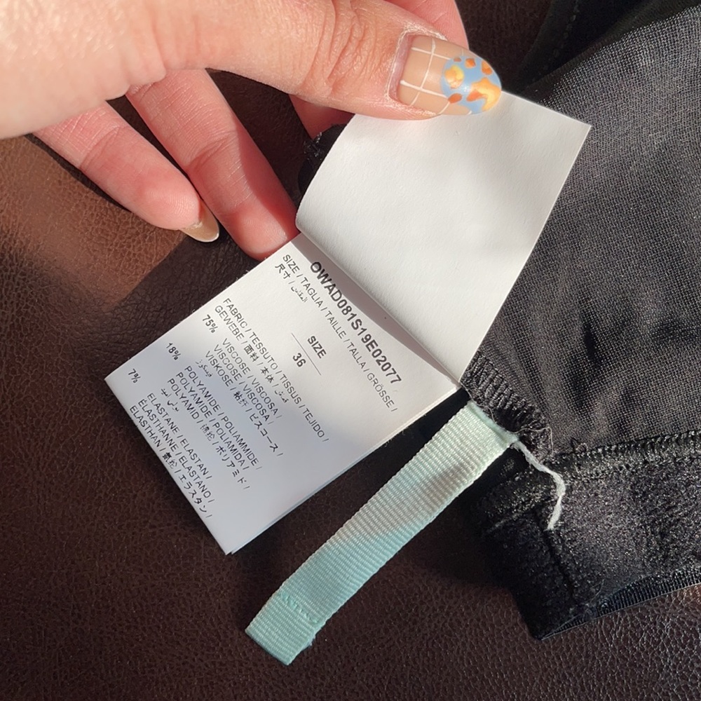 Off-White Basic Sports Bra - image 4